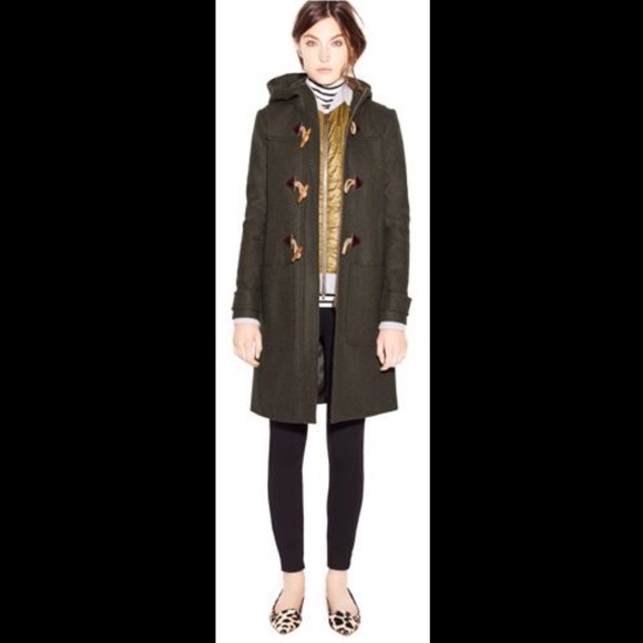 j crew toggle coat